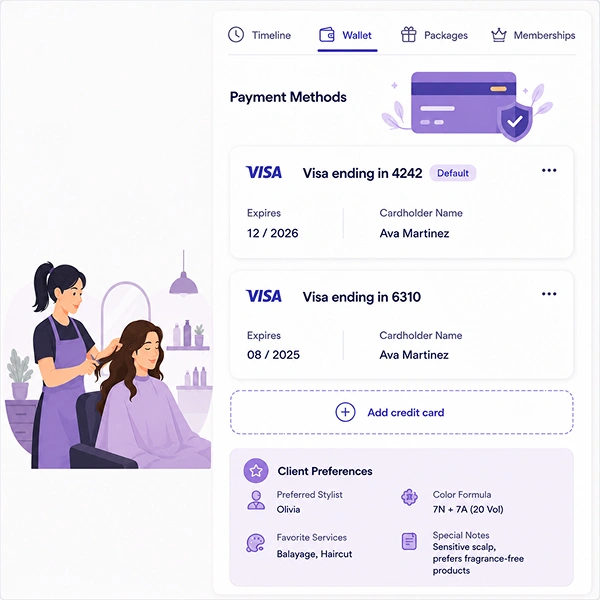 Personalized Client