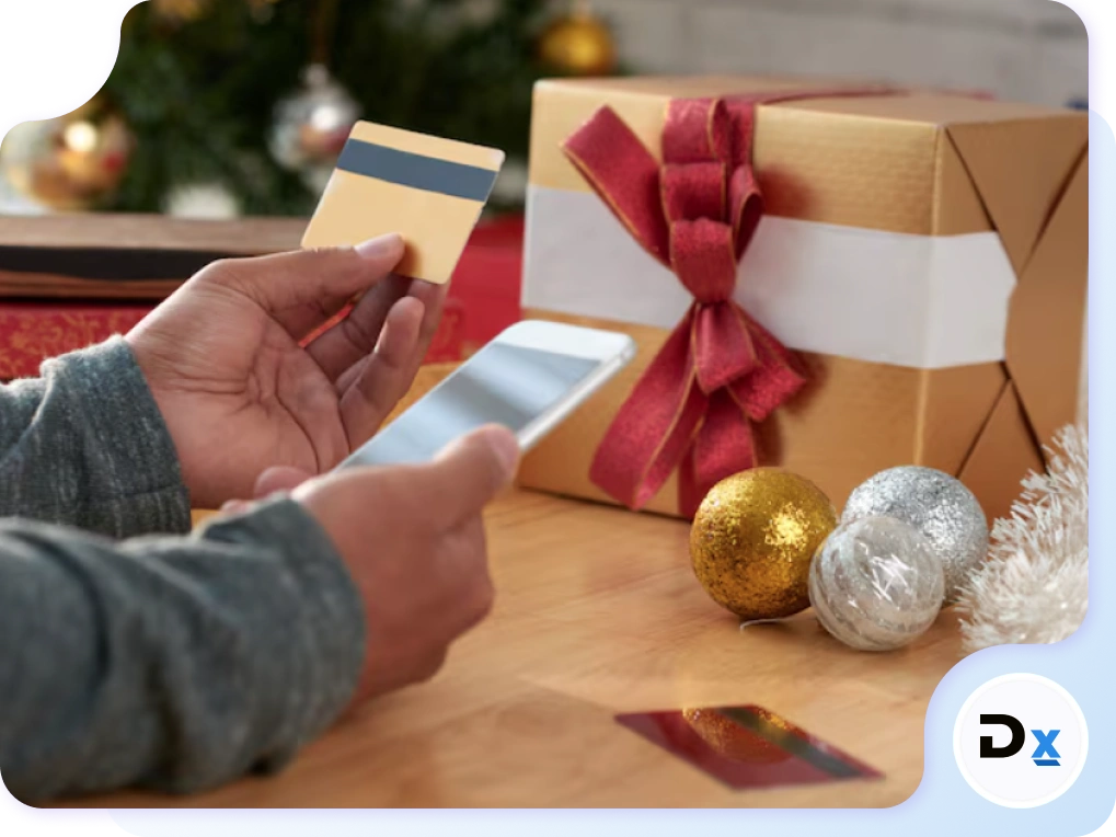Promotional Gift Cards Customer Rewards