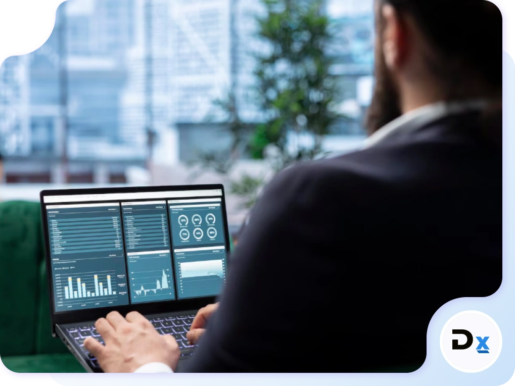 Real Time Business Dashboard