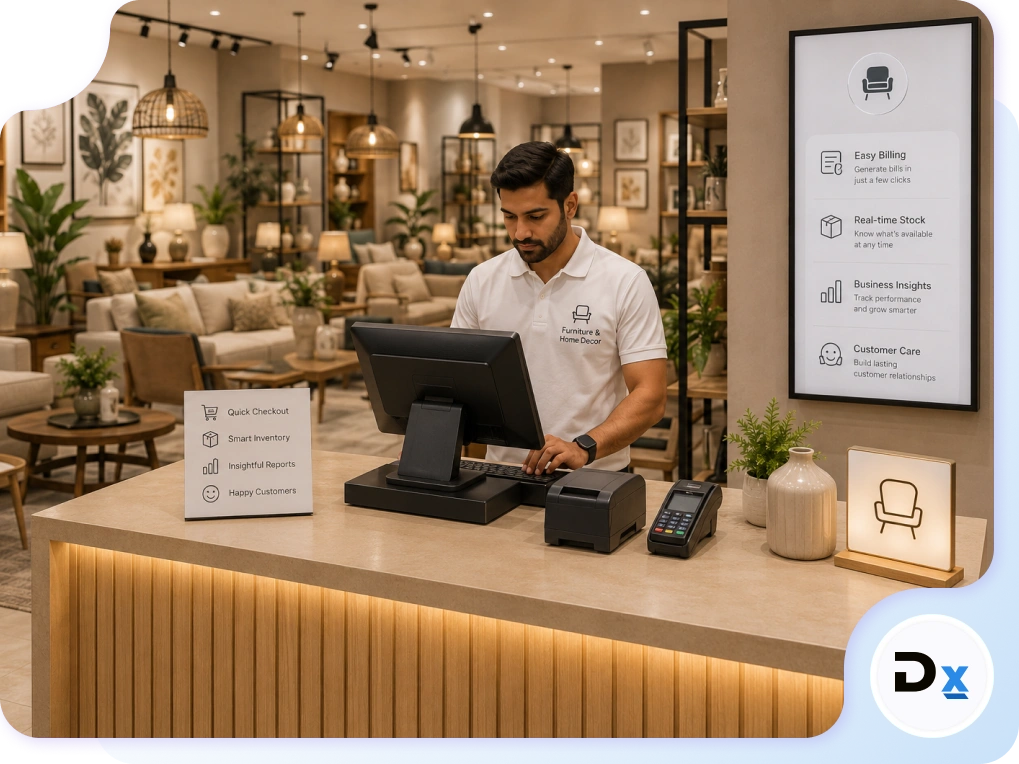Simplify Sales POS Billing