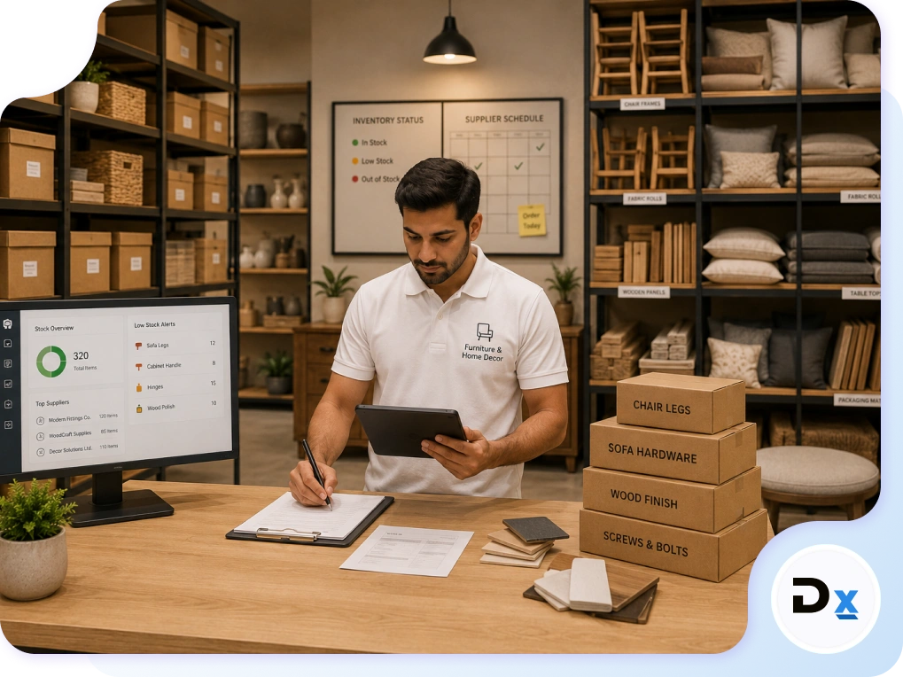 Smart Inventory Supplier Management 1