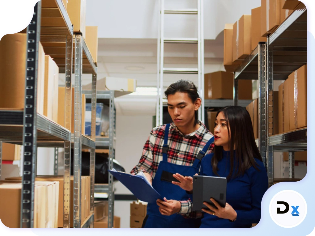 Smart Inventory Warehouse Management
