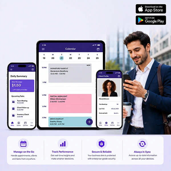 Stay Connected Wherever Business Takes You