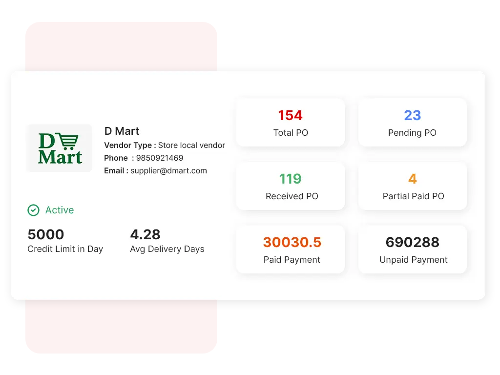 Restaurant recipe costing and inventory management