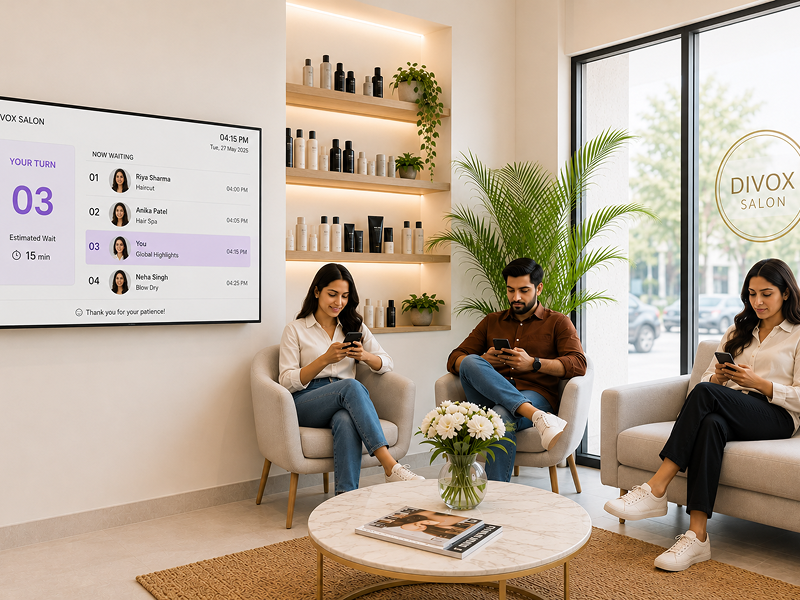 Virtual Waiting room