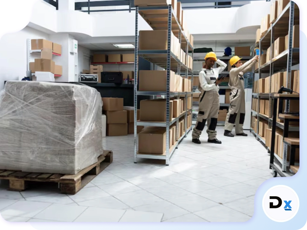 Warehouse Inventory Distribution