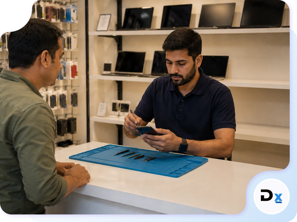 Warranty Repair Service Management