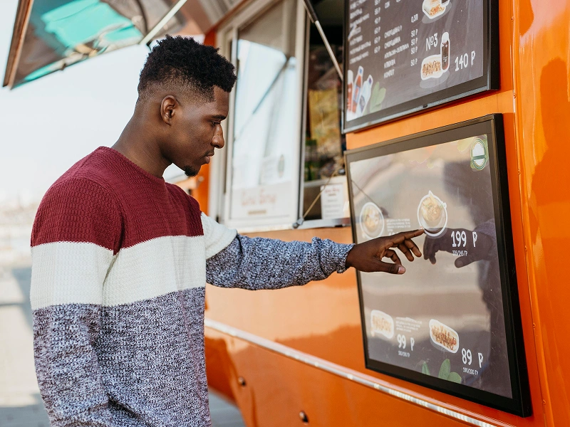 Self Service Kiosk