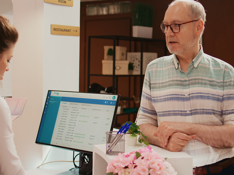 WELLNESS CENTER MANAGEMENT SOFTWARE