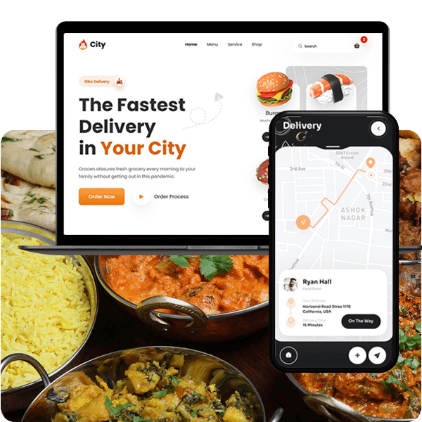 food delivery multi